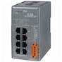 8-port Industrial 10/100 Mbps Unmanaged Ethernet Switch,DIN rail