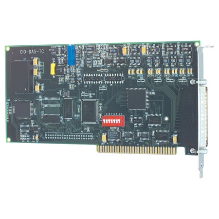 16 Channel, High Accuracy Thermocouple Input Board for the ISA or PCI Bus