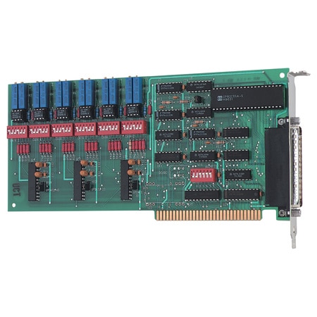6 Channel Analog Output Board for ISA Bus Computers