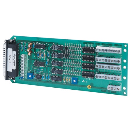 Universal Current/Voltage Input Card for OMB-LOGBOOK and OMB-DAQBOARD-2000 Series