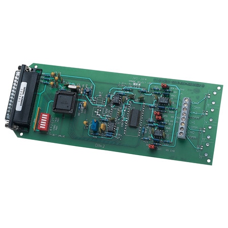 4-Channel D/A Voltage-Output Card for OMB-DAQBOARD-2000 Series