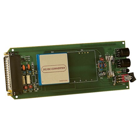 Auxiliary Power Supply Card for OMB-LOGBOOK and OMB-DAQBOARD-2000 Series
