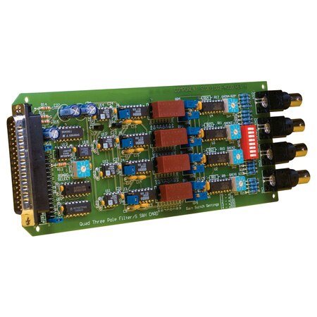 4-Channel Simultaneous Sample and Hold Card with Low Pass Filter