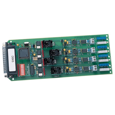4-Channel Current Output Card for OMB-DAQBOARD-2000 Series