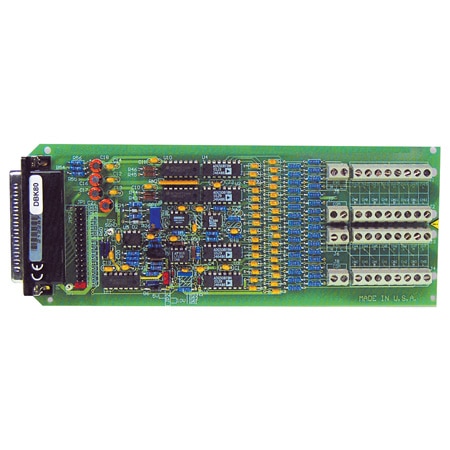 16-Channel Differential Input Voltage Card for use with OMB-LOGBOOK and OMB-DAQBOARD-2000 Series