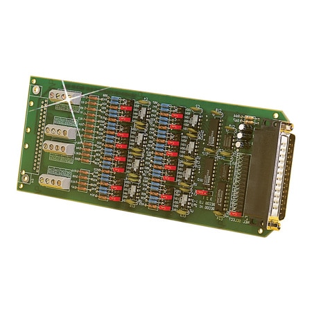 8-Channel High-Voltage Input Card for OMB-LOGBOOK and OMB- DAQBOARD-2000 Series
