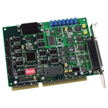 125 KS/s 16-Channel 12-Bit Analog Input Board with Analog Output and Digital I/O for the ISA Bus