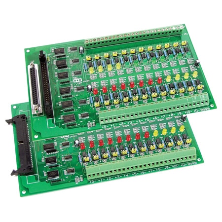 24-Channel OPTO-Isolated Input Board