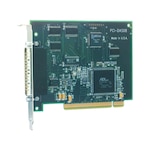 Low Cost PCI-Bus Compatible 8-Channel Analog Input Board