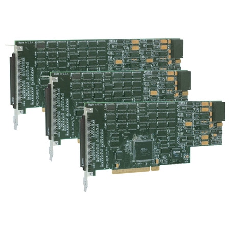 High-Speed 2, 4 and 8 Channel Analog Output Board for PCI Bus