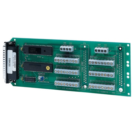 48-Line General-Purpose Digital I/O Cards for OMB-LOGBOOK and OMB-DAQBOARD-2000 Series