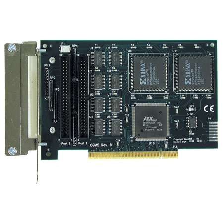 High Performance Low Cost Digital I/O Boards for PCI Bus Computers 32, 48 and 96 Channel Versions