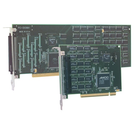 96-Bit and 48-Bit High Current Digital I/OBoards for the PCI Bus