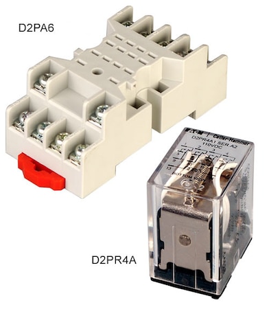 General Purpose Compact "Ice Cube" Plug-In Relays