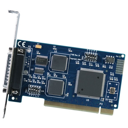Single Channel RS-422/485/530 Serial Interface for the PCI Bus
