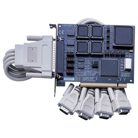 Automatic Four Port PCI RS-422/485 Interface