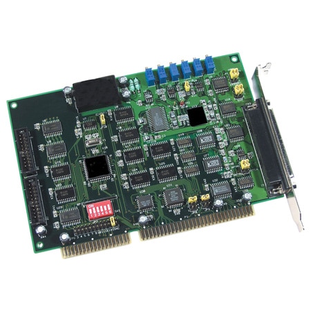 100 S/s 16-Channel 16-Bit Analog Input Board for the ISA Bus