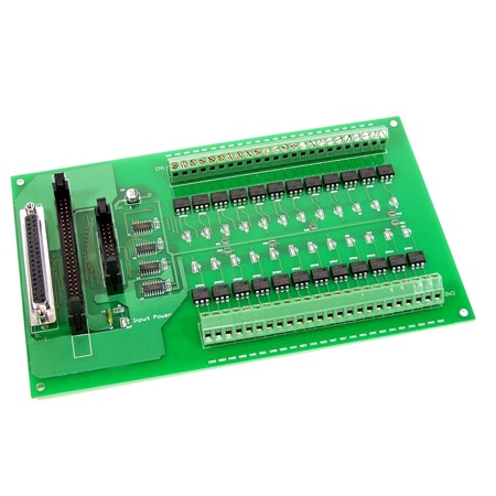 24-Channel Photo-MOS Relay Output Board