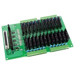 24 Channel Solid State Relay Output Board for OME-PIOD144 24 Channel Solid State Relay Output Board for OME-PIOD144