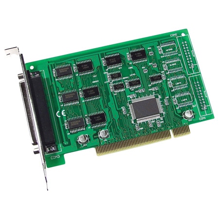 56-Bit and 24-Bit Digital I/O Boards for PCI Bus
