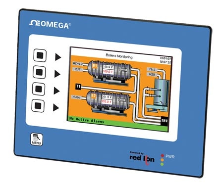 5.7" Web Enabled Operator Interface Color LCD