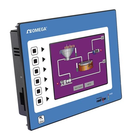 8" Web Enabled Graphic LCD Operator Interface Terminal