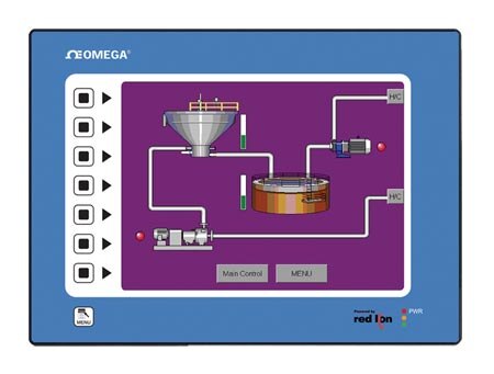 10" and 15" Web-Enabled Graphic LCD Operator Interface Terminals