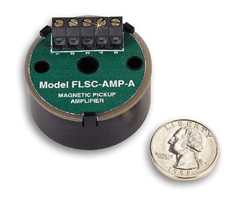 Magnetic Pickup Low Level Amplifier