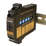DIN Rail Conditioners Convert Bridge Inputs to mA or Voltage