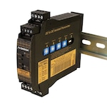 DIN Rail Conditioners Convert mA or V Inputs to mA or Voltage