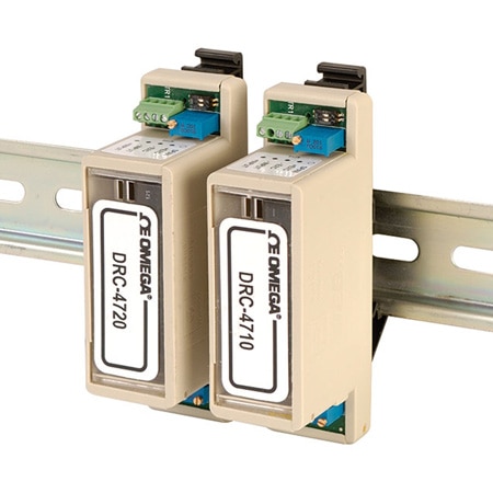 DIN Rail Mount Bridge Input Signal Conditioners