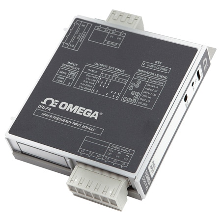 DIN Rail Signal Conditioner with Frequency input | AC Powered