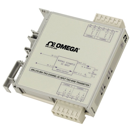 DIN Rail Output Loop Powered Multi-Channel Isolators/Conditioners