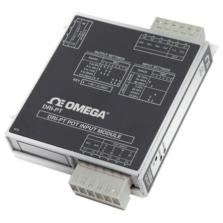 AC Powered Potentiometer Input DIN Rail Signal Conditioner