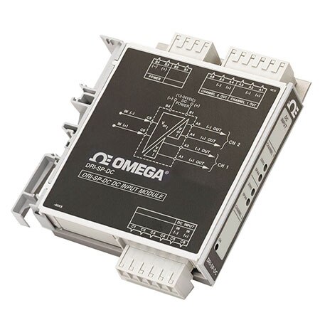 DC Powered DIN Rail 4 to 20 mA Signal Splitter