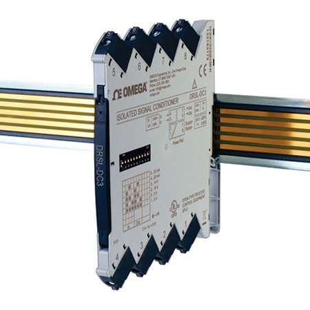 DIN Rail Signal Conditioner Series with Process Input