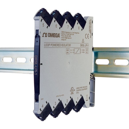 DIN Rail Input Loop Powered Isolators