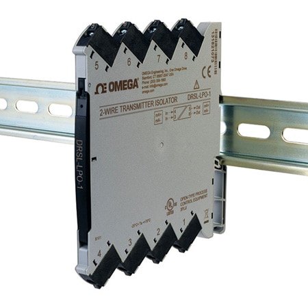 DIN Rail 2-Wire Transmitter Isolators