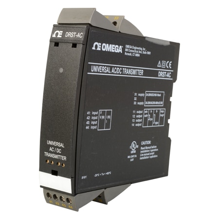 Din Rail AC Current and Voltage Transmitter