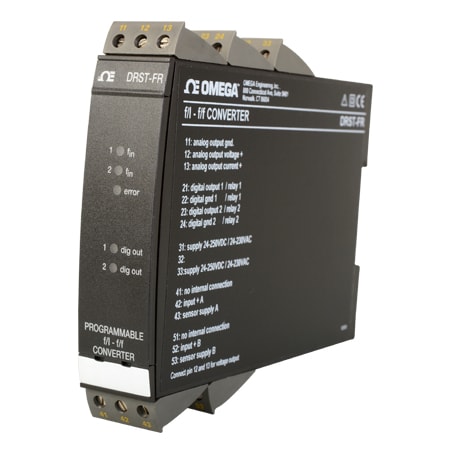 DIN Rail Frequency Input Signal Conditioner | Configurable