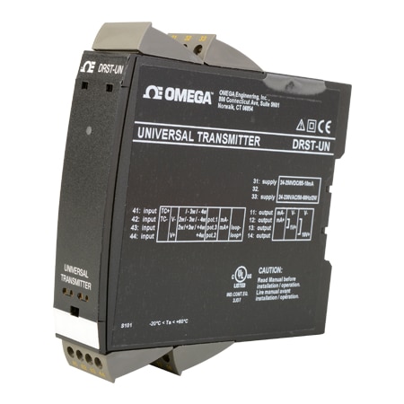 Universal Programmable Signal Transmitter. DIN Rail compatible.