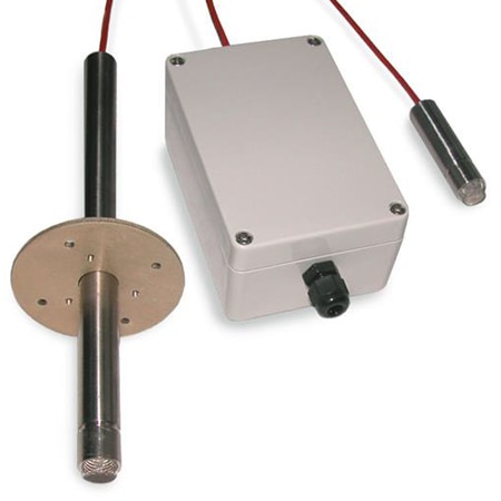 Temperature/Relative Humidity Transmitter w/ Display & Probe