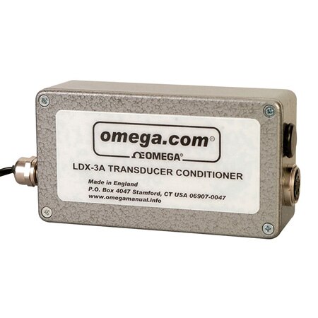 AC Powered Signal Conditioners for AC LVDT's, provides transducer Excitation and DC Voltage or Current Output