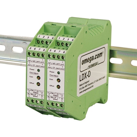 Din Rail Signal Conditioner - Omega Engineering