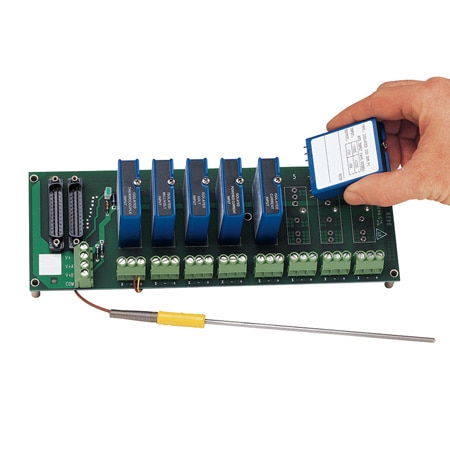 Modular Signal Conditioning System Accepts a Wide Range of Inputs