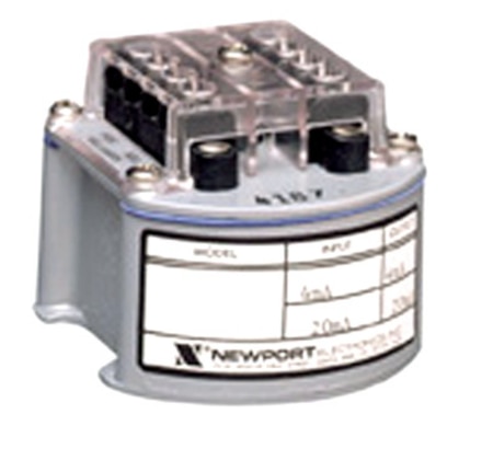 2-Wire Transmitter for Load Cells and Pressure Transducers, Converts mV, V, or mA Input to 4 to 20 mA Output