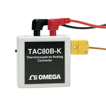 Thermocouple to Analog Converter, Battery or AC Power