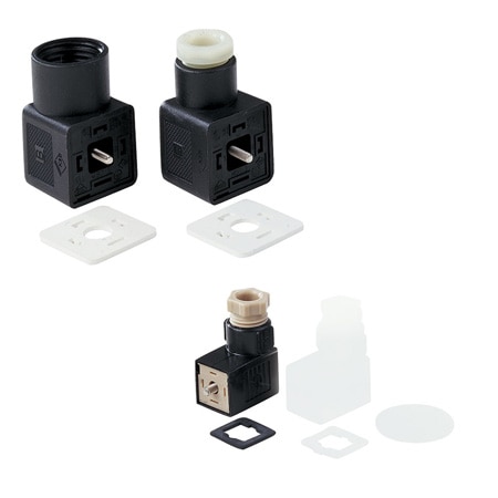 Comoso - Product - Series M5 Male DIN Connectors for Valves