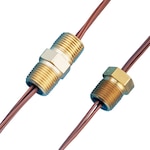 Vacuum & Pressure NPT Feedthroughs for Sealing Wire & Cable