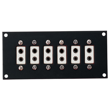 High Temperature Jack Panels for Standard Size Ceramic Connectors